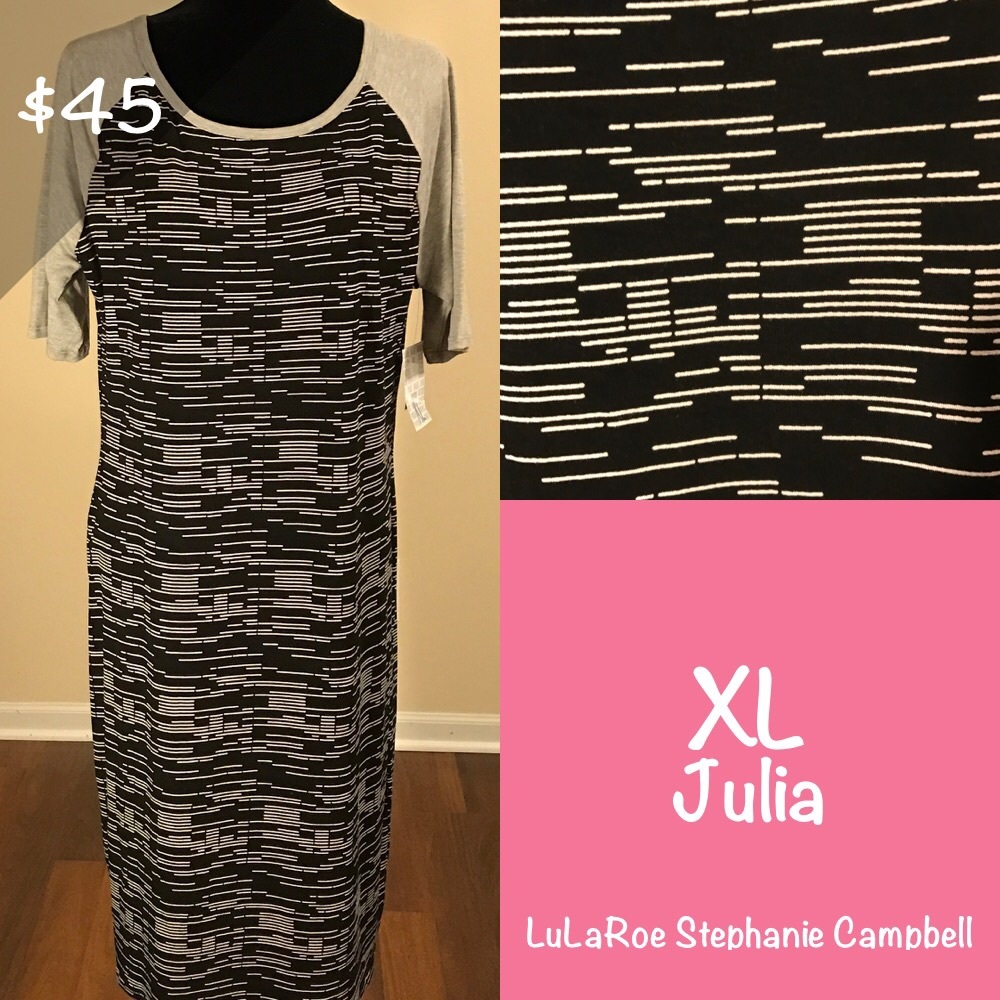 LuLaRoe Julia Dress